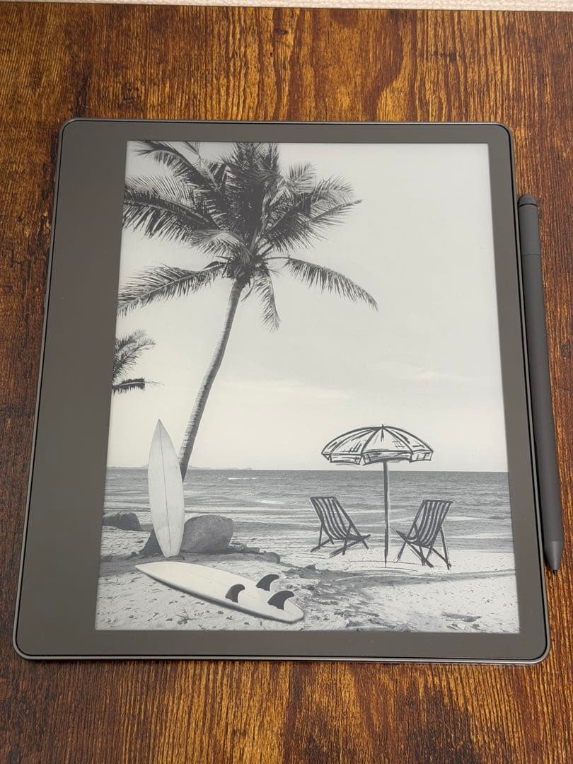 【美品】Kindle scribe 2022 プレミアムペンつき　32GB