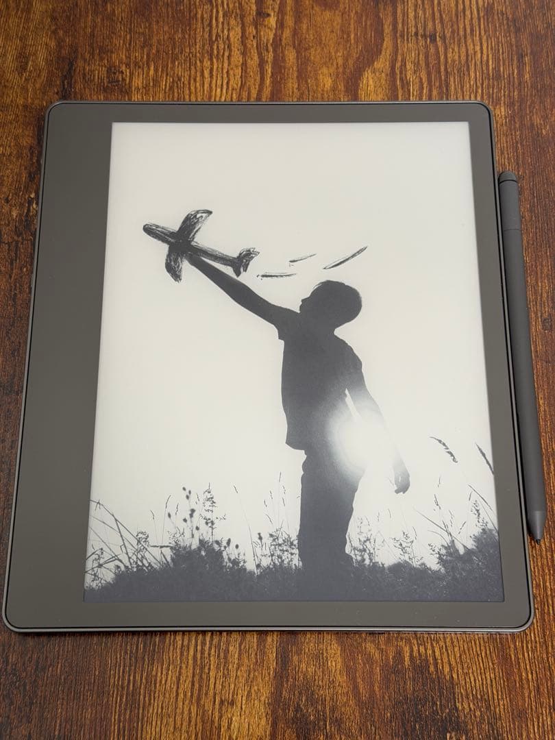 【美品】Kindle scribe 2022 プレミアムペンつき　32GB