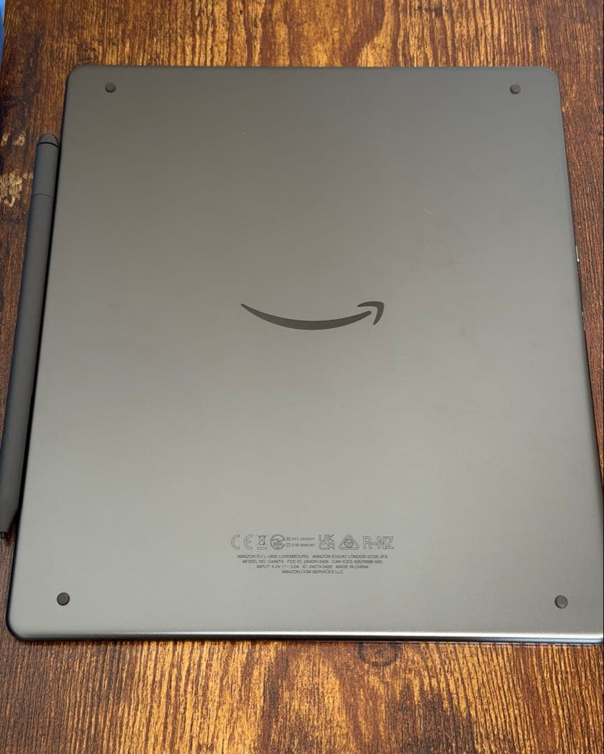 【美品】Kindle scribe 2022 プレミアムペンつき　32GB