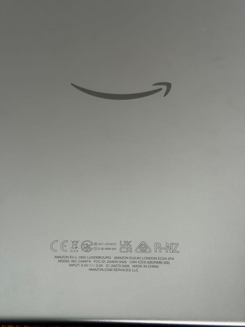 【美品】Kindle scribe 2022 プレミアムペンつき　32GB