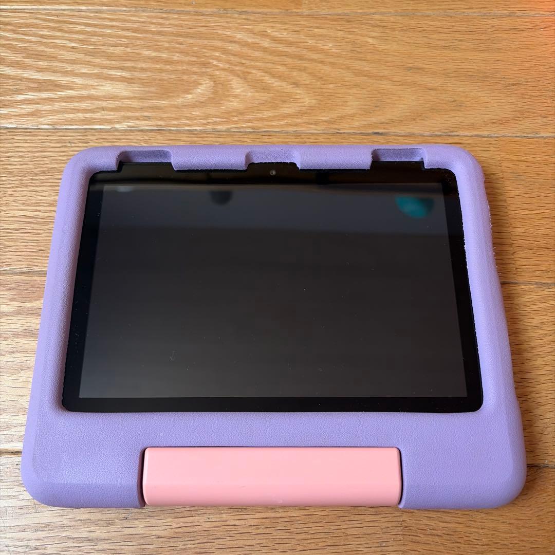 蓮*華様 Fire HD 8 タブレット 第12世代 専用ケース付き　パープル