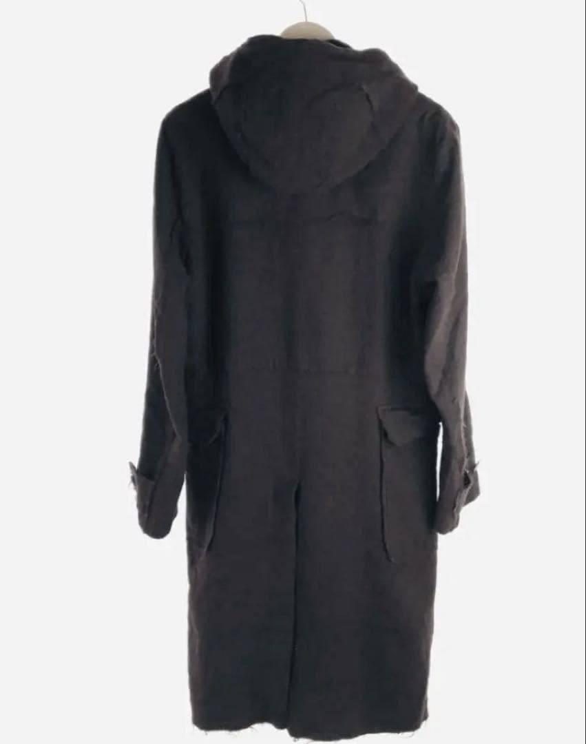 ジョニオ着用　UNDERCOVER　 ウール縮絨　ダッフルコート