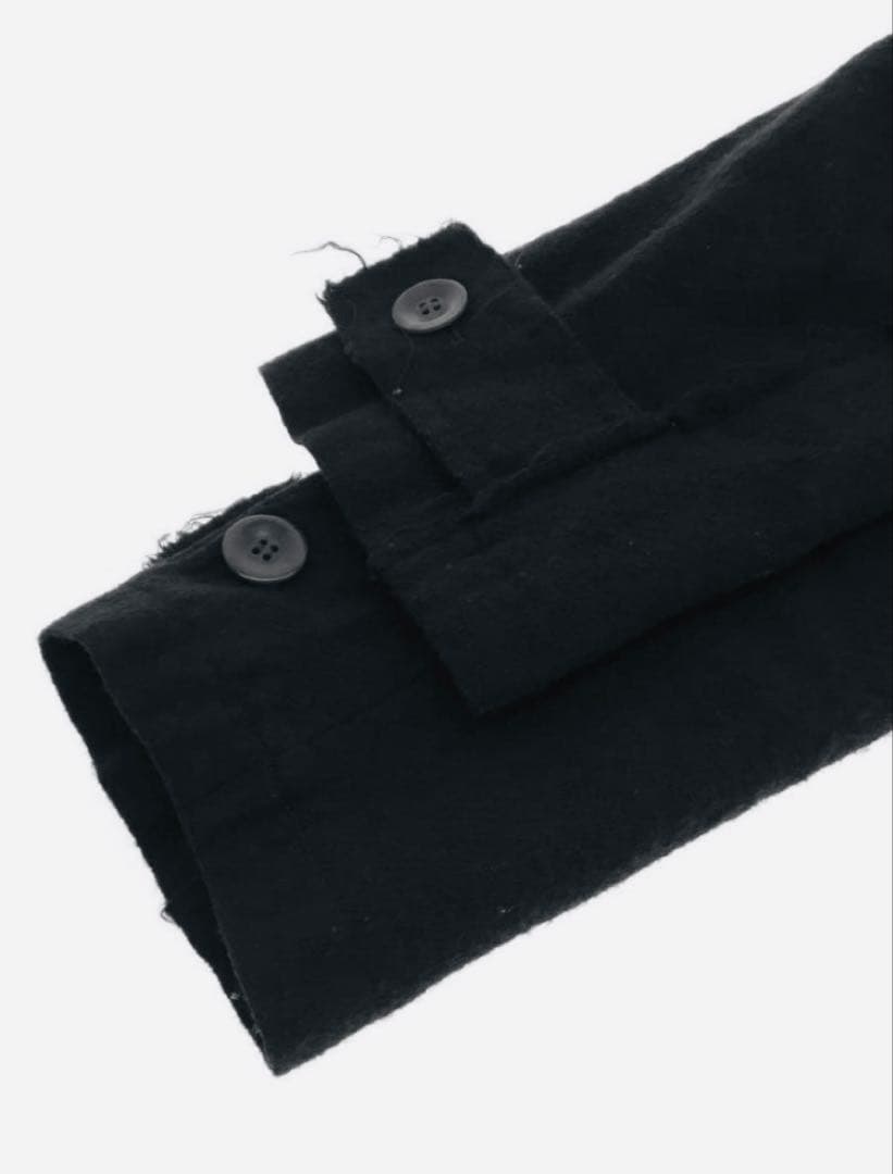 ジョニオ着用　UNDERCOVER　 ウール縮絨　ダッフルコート