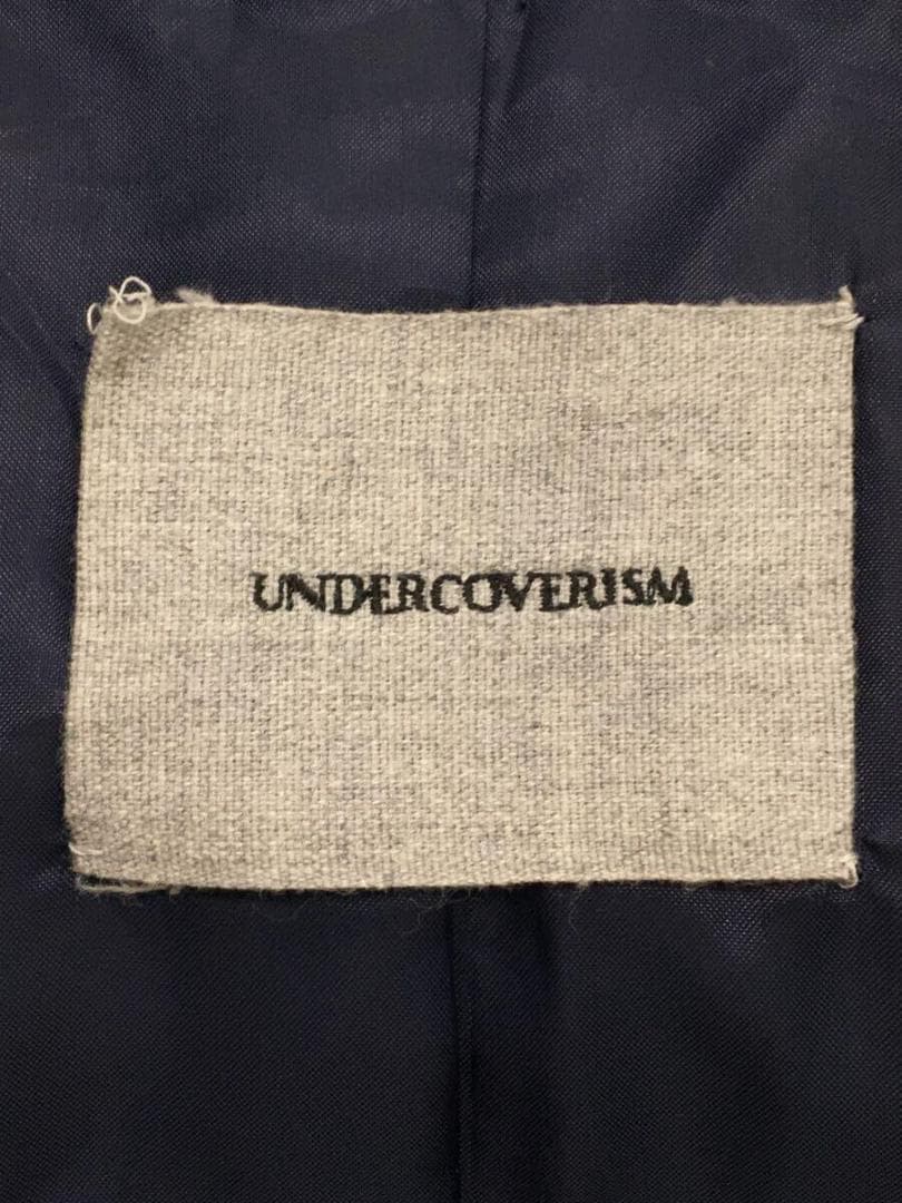ジョニオ着用　UNDERCOVER　 ウール縮絨　ダッフルコート
