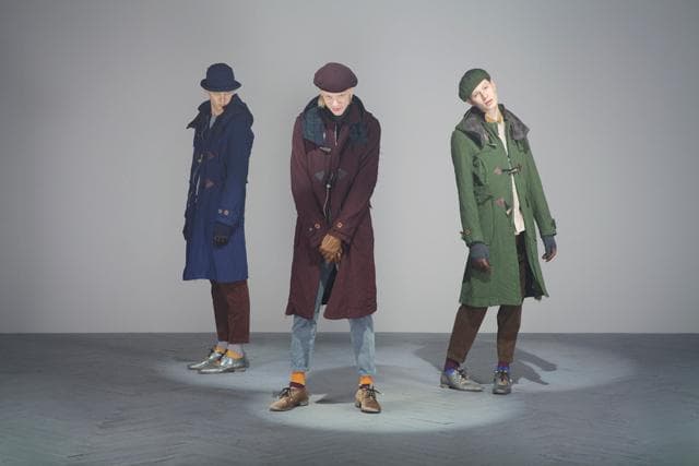 ジョニオ着用　UNDERCOVER　 ウール縮絨　ダッフルコート