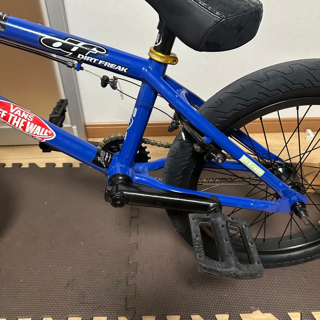 301さま　専用　SUBROSA BMX18インチ 青