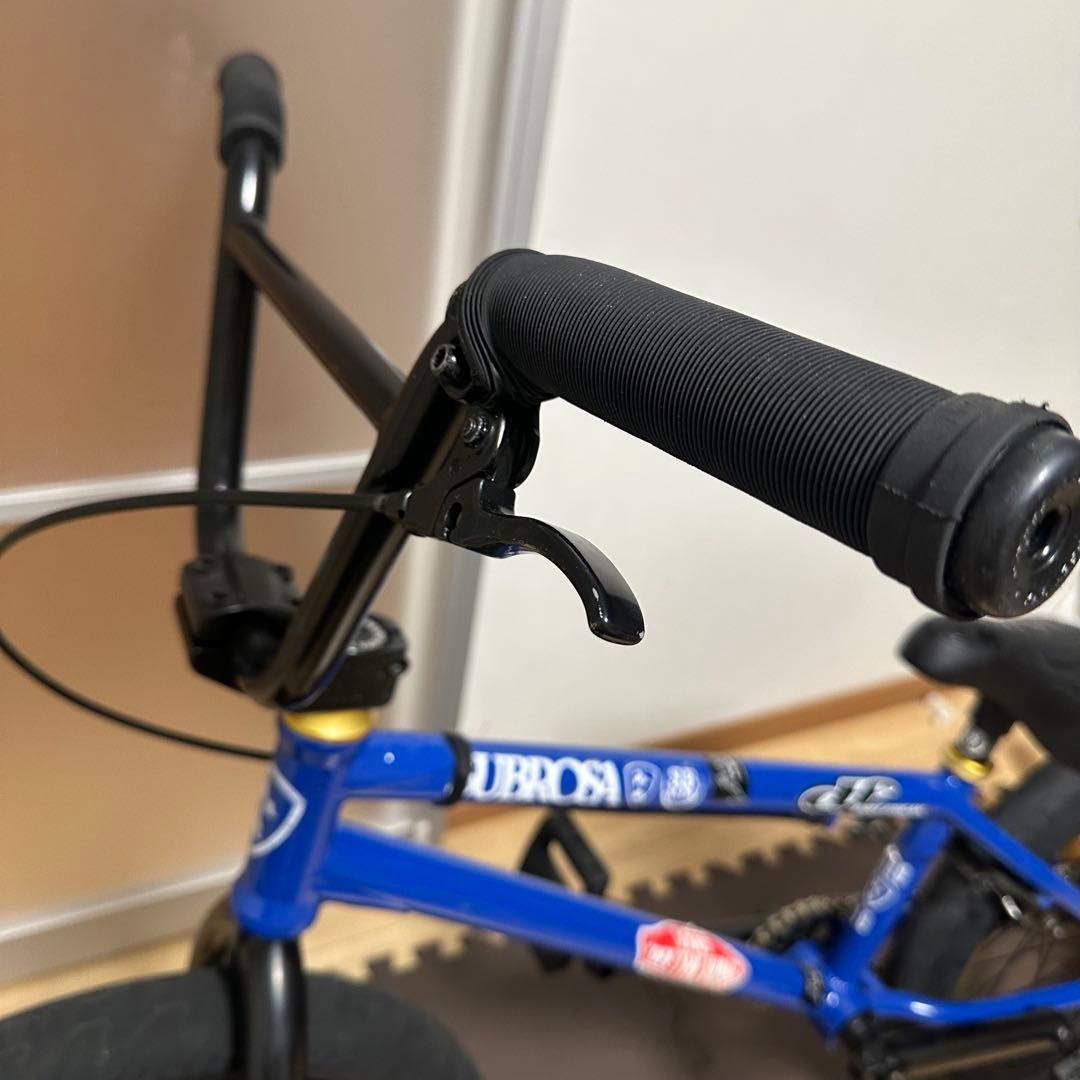 301さま　専用　SUBROSA BMX18インチ 青