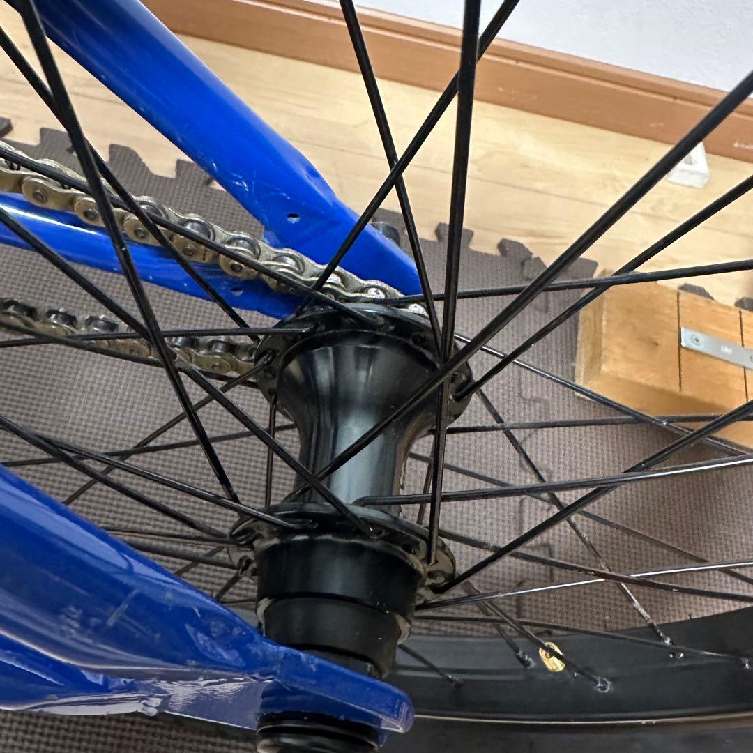 301さま　専用　SUBROSA BMX18インチ 青