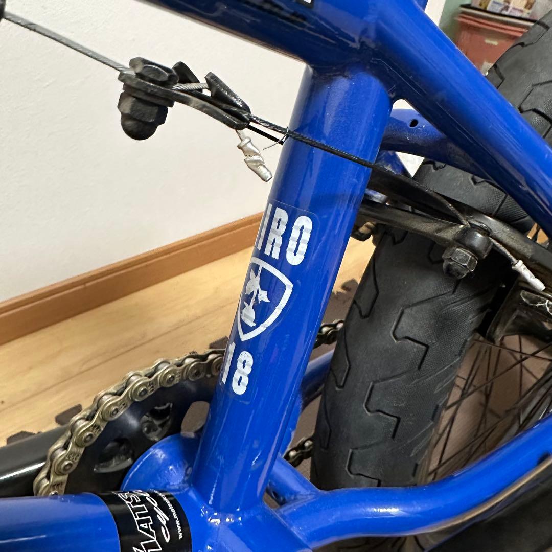 301さま　専用　SUBROSA BMX18インチ 青