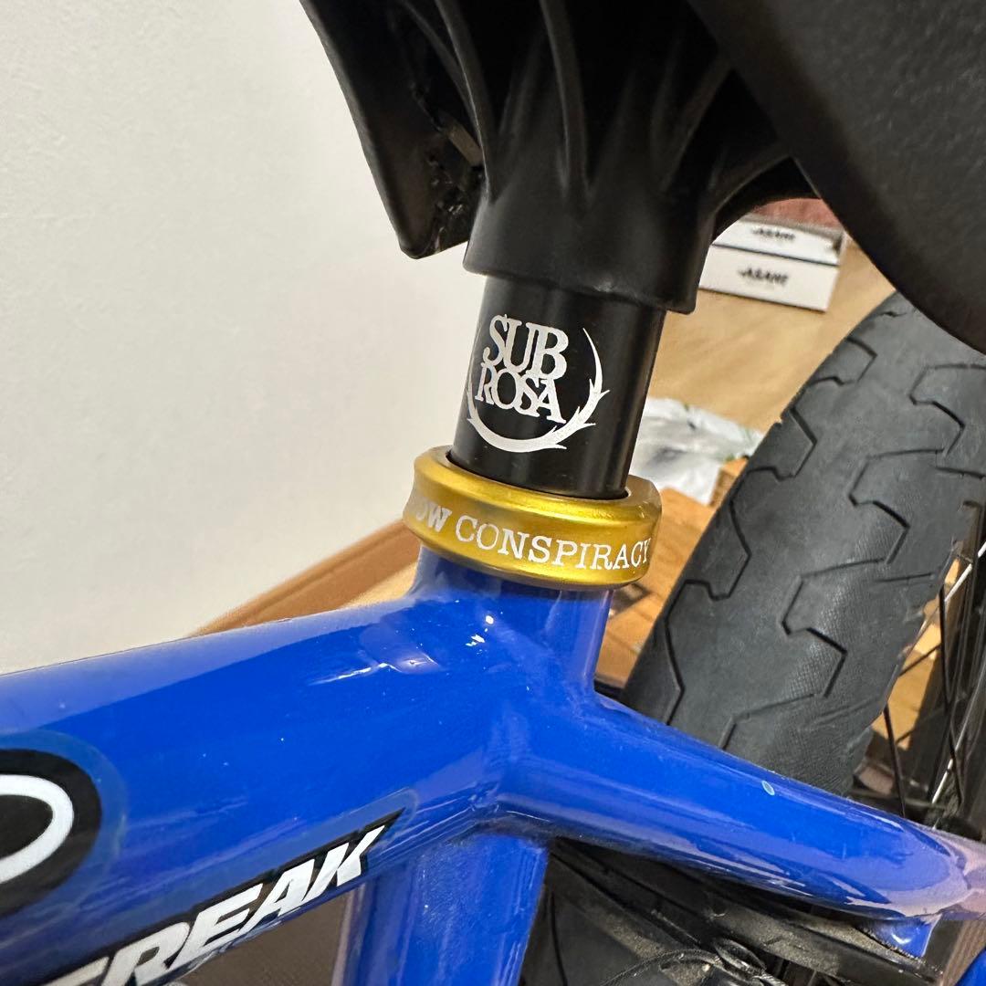 301さま　専用　SUBROSA BMX18インチ 青