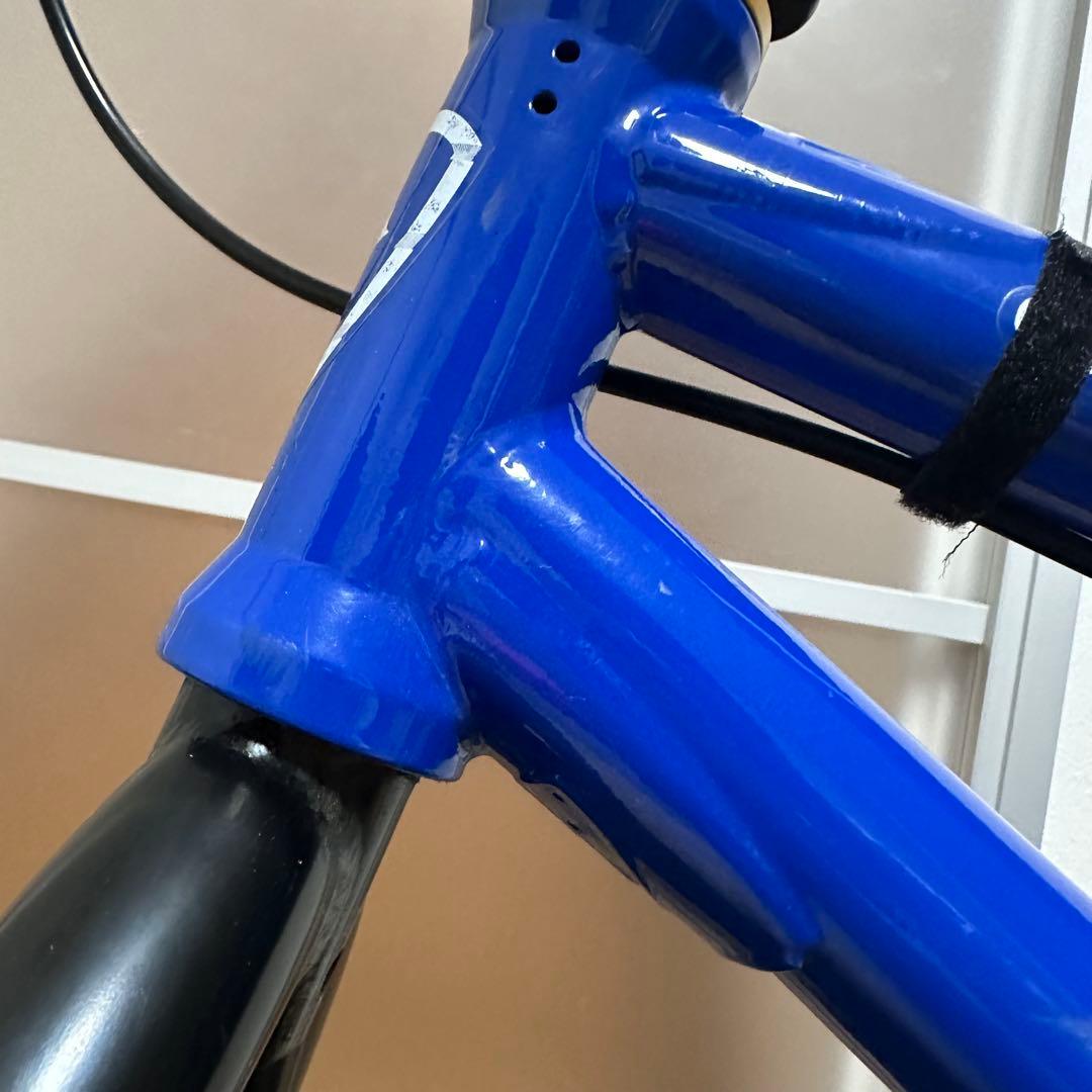 301さま　専用　SUBROSA BMX18インチ 青