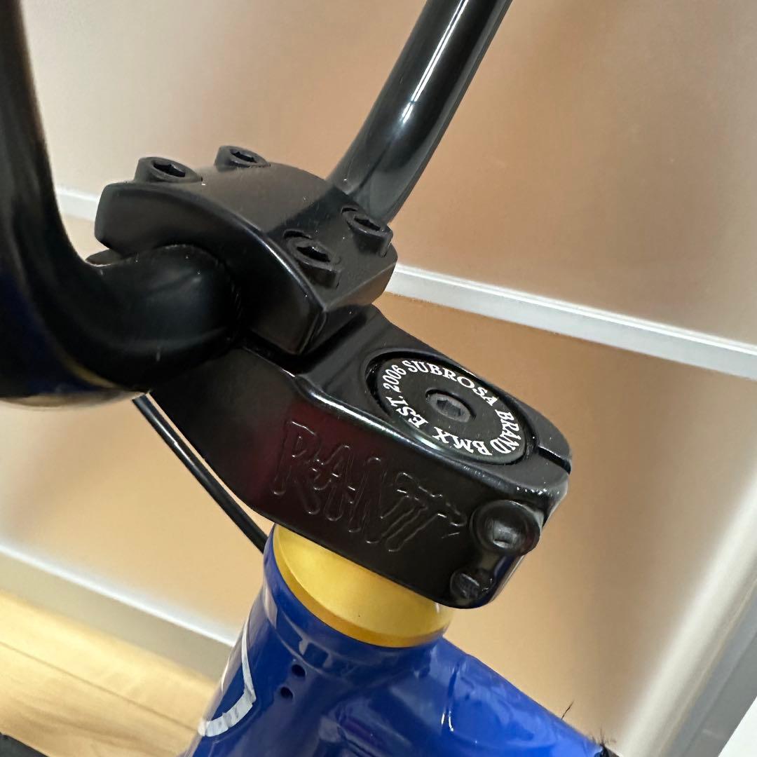 301さま　専用　SUBROSA BMX18インチ 青
