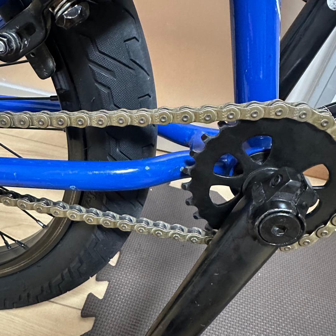 301さま　専用　SUBROSA BMX18インチ 青