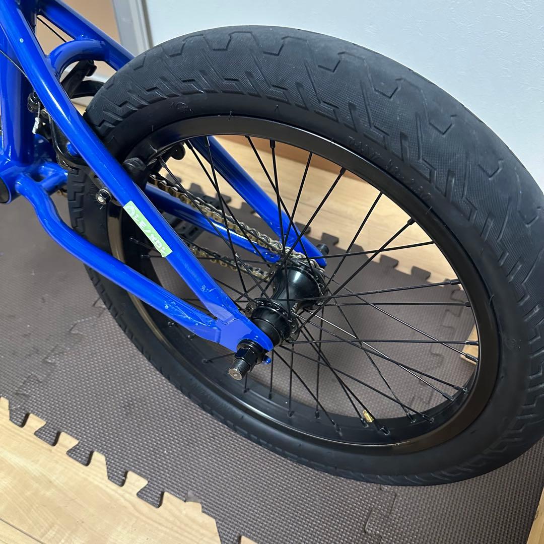 301さま　専用　SUBROSA BMX18インチ 青