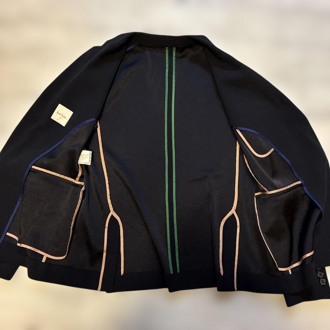 Paul Smith ポールスミス　スーツ　ジャケット　黒
