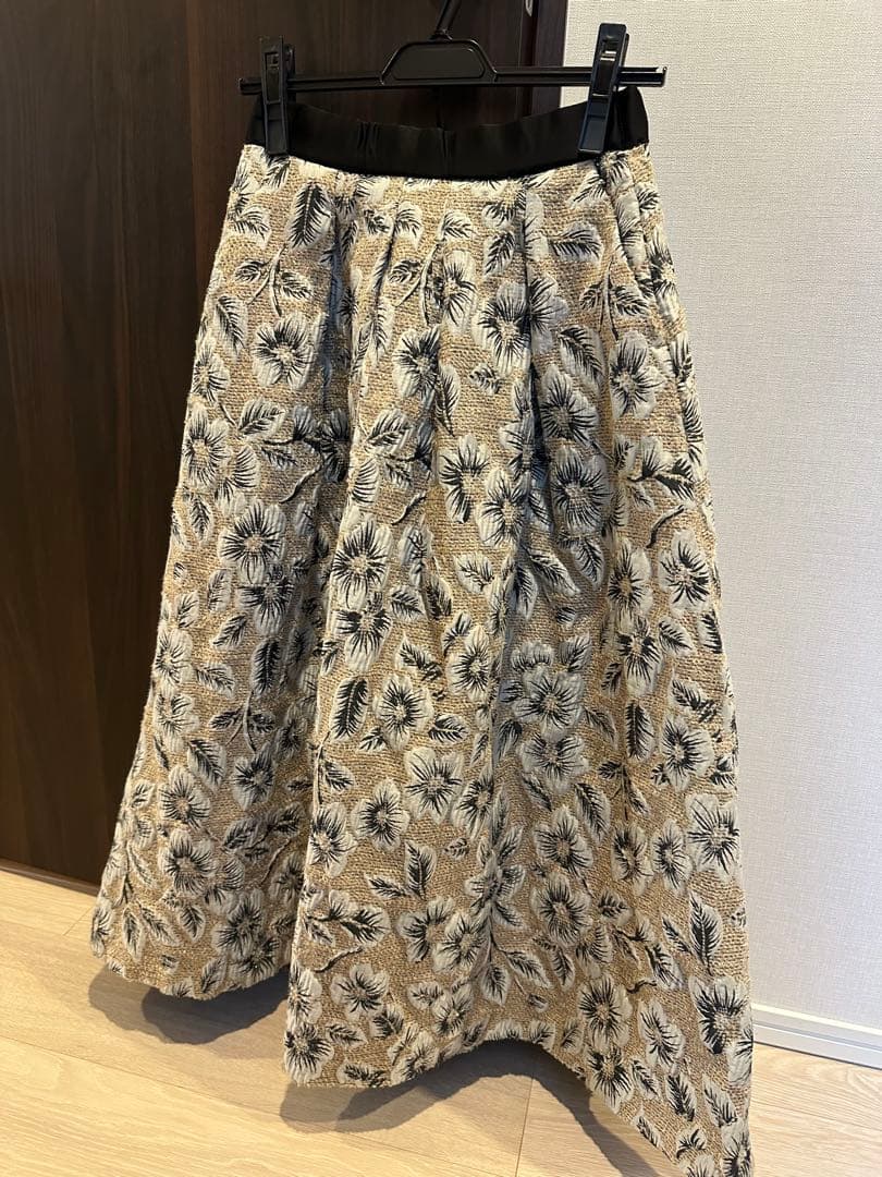 グレースコンチネンタル　ボタニカルセパレートドレス