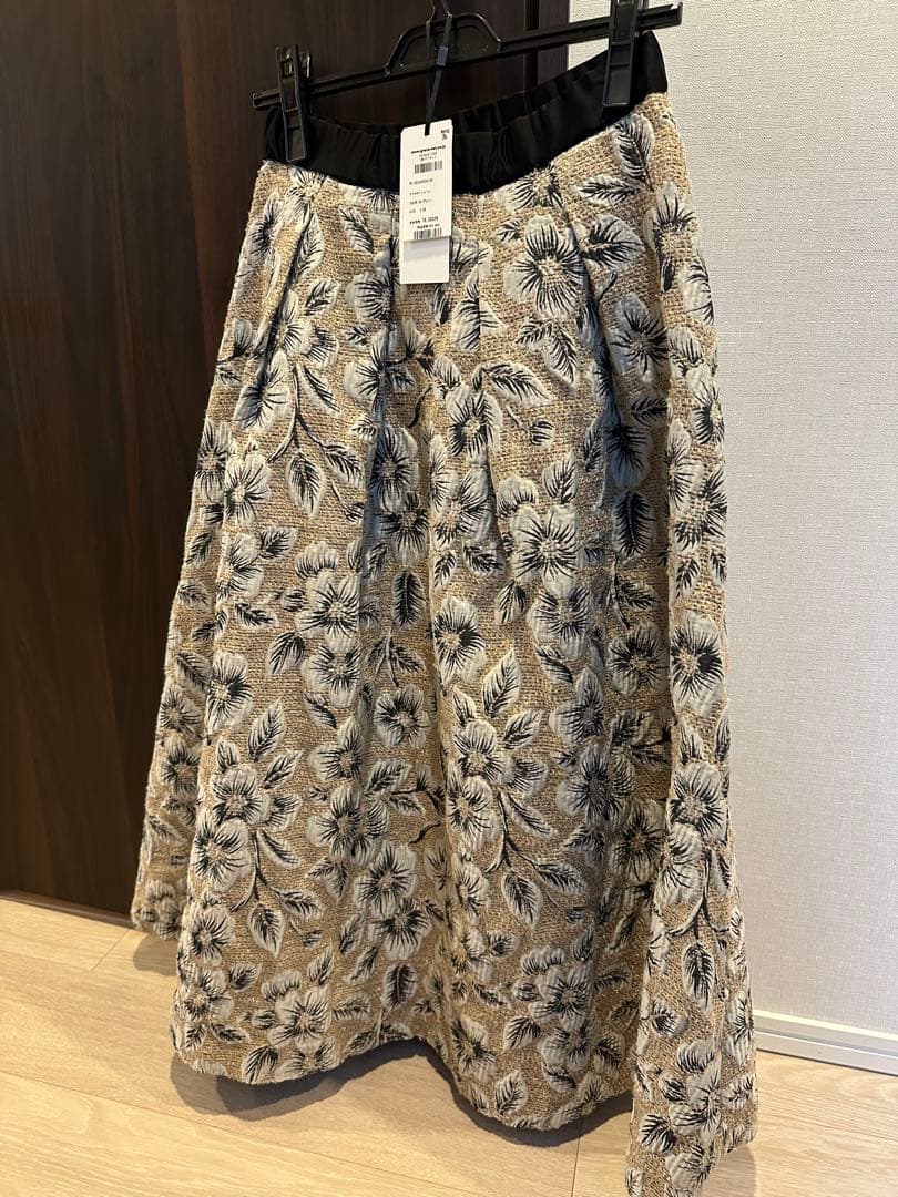 グレースコンチネンタル　ボタニカルセパレートドレス