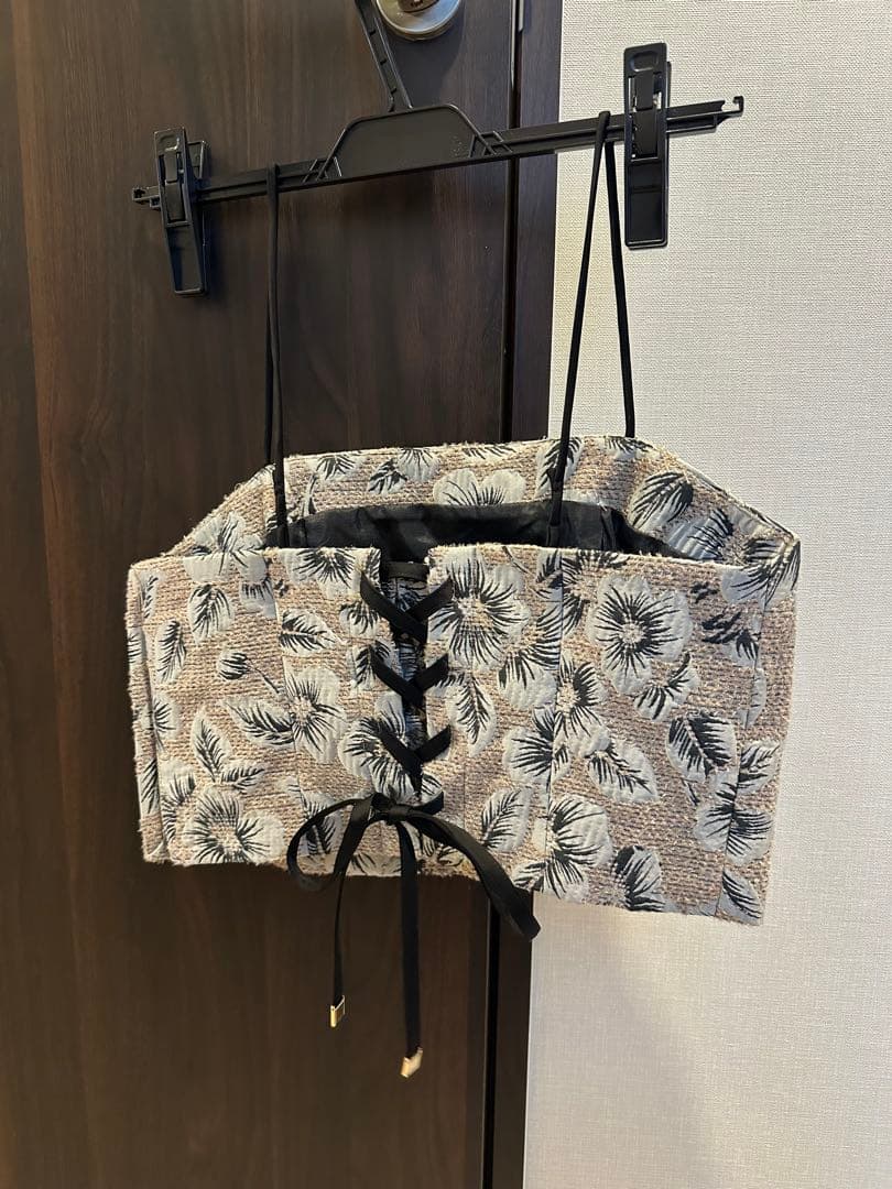 グレースコンチネンタル　ボタニカルセパレートドレス