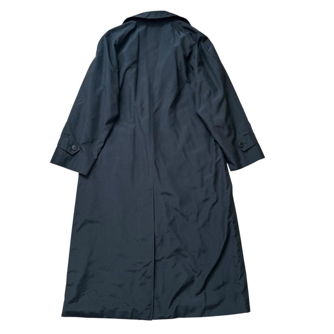 Aquascutum　シルク　トレンチコート　イングランド製　白タグ　高級