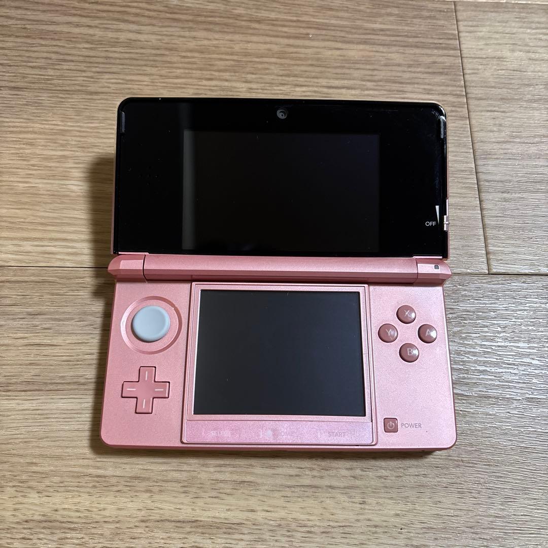 ニンテンドー 3DS ミスティピンク