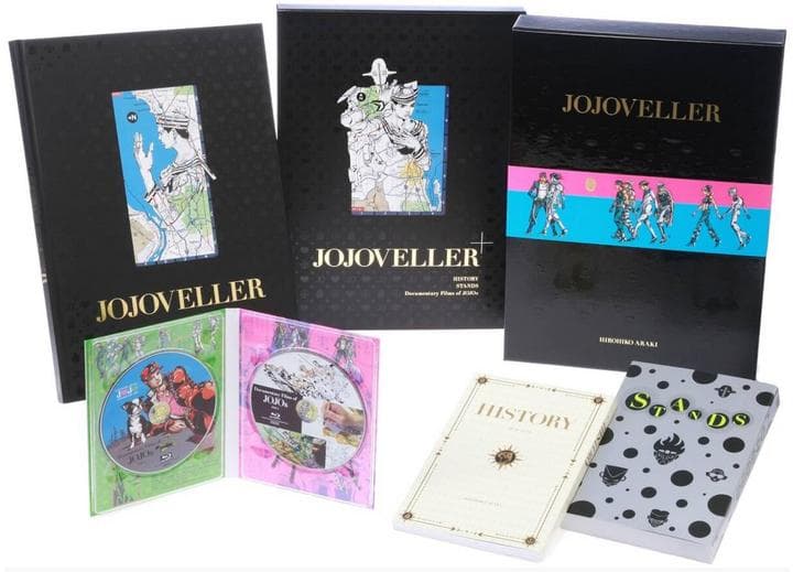 【新品未開封】JOJOVELLER　ジョジョベラー　完全限定版