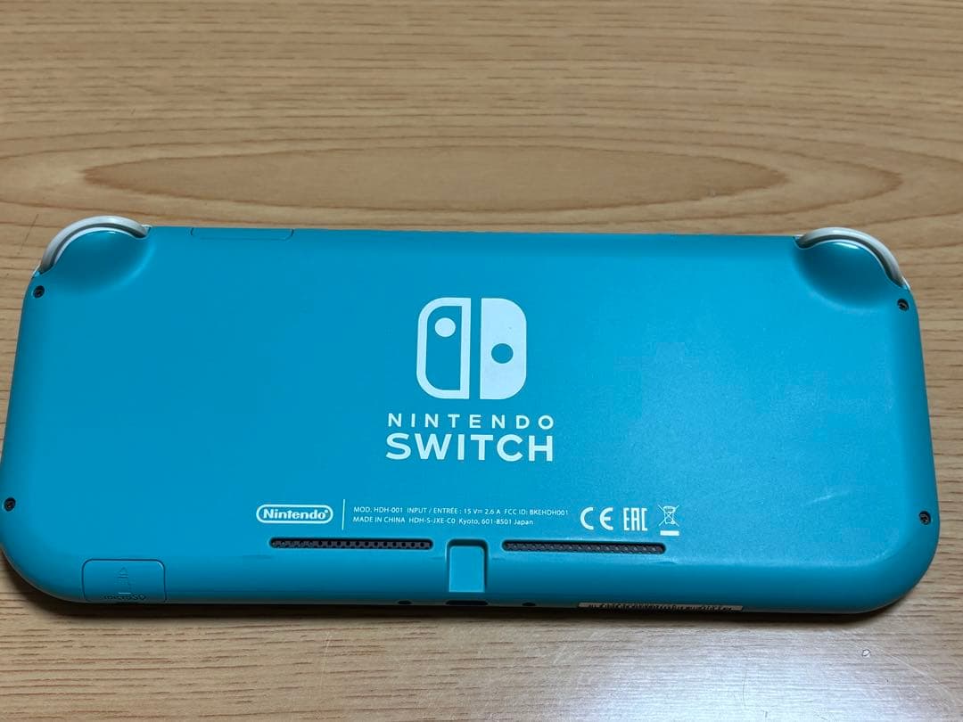 Nintendo Switch Lite ターコイズ 本体 ACアダプター