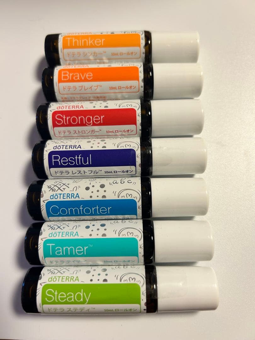 doTERRA ドテラ キッズコレクション 7本セット