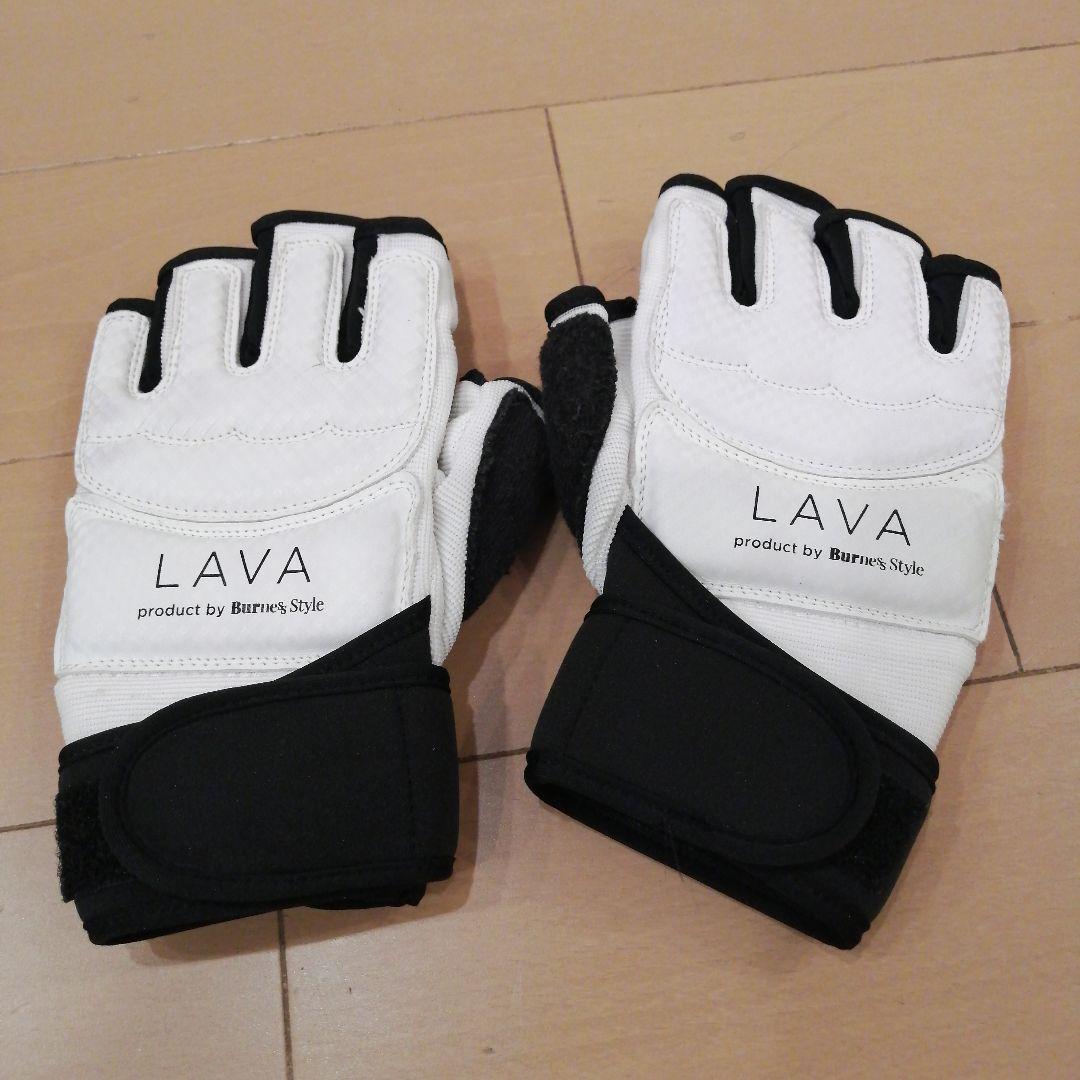 LAVA ラバ 暗闇キックボクシング シューズМ グローブ スカーラSUKALA