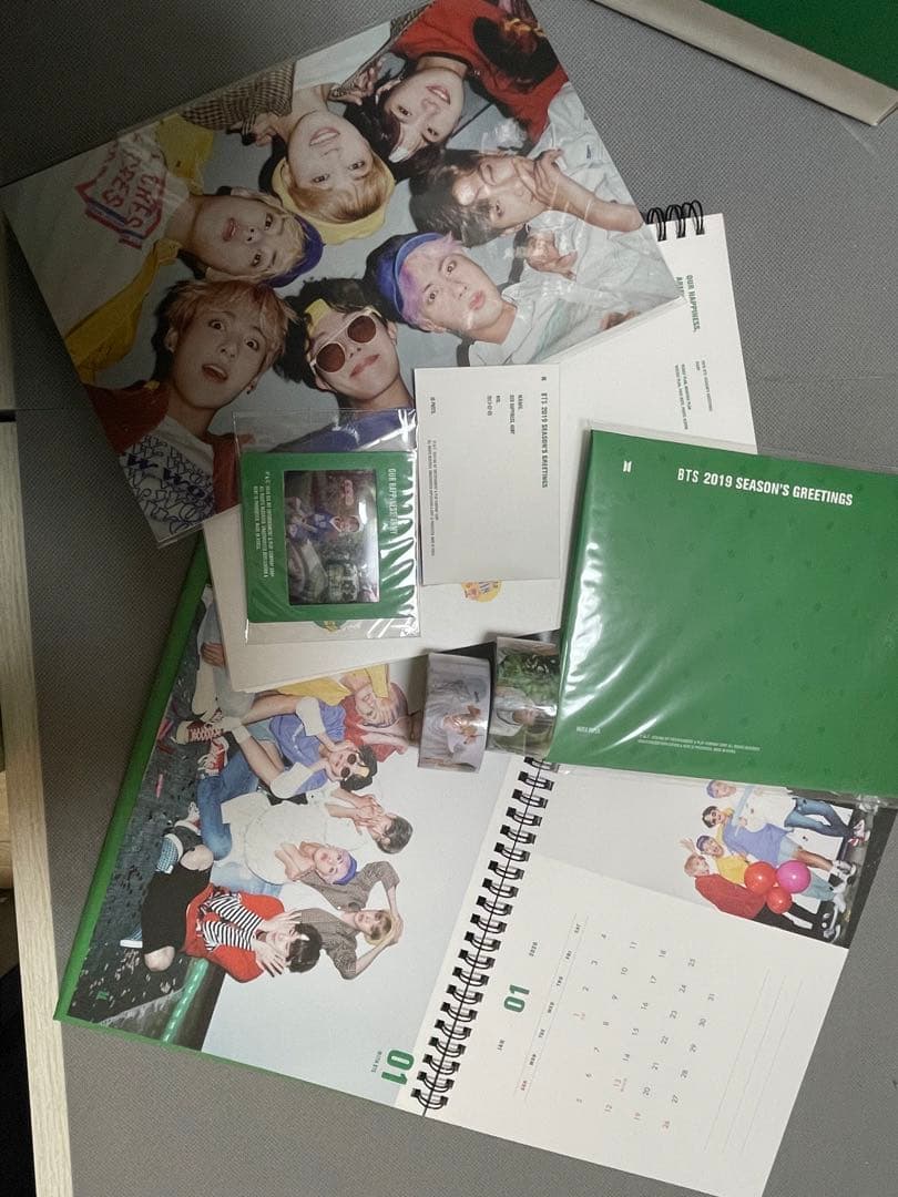 シーグリ BTS 2019