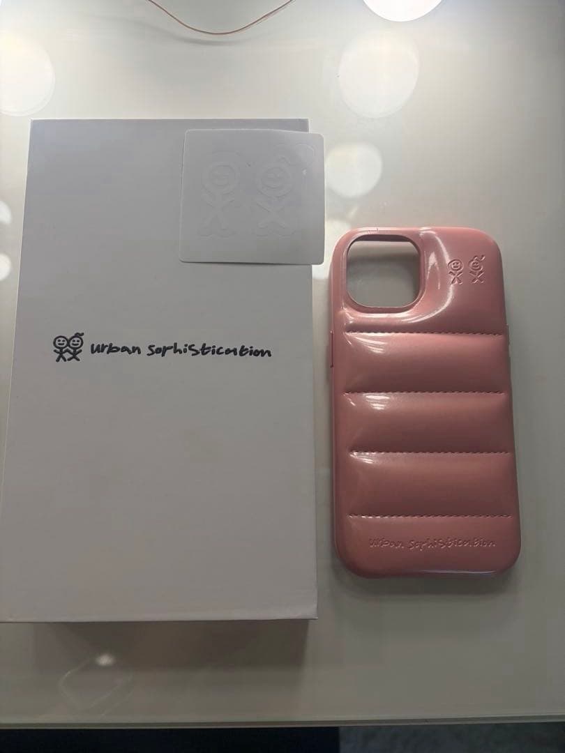 スマホアクセサリー Urban Sophistication iPhone13.14.15