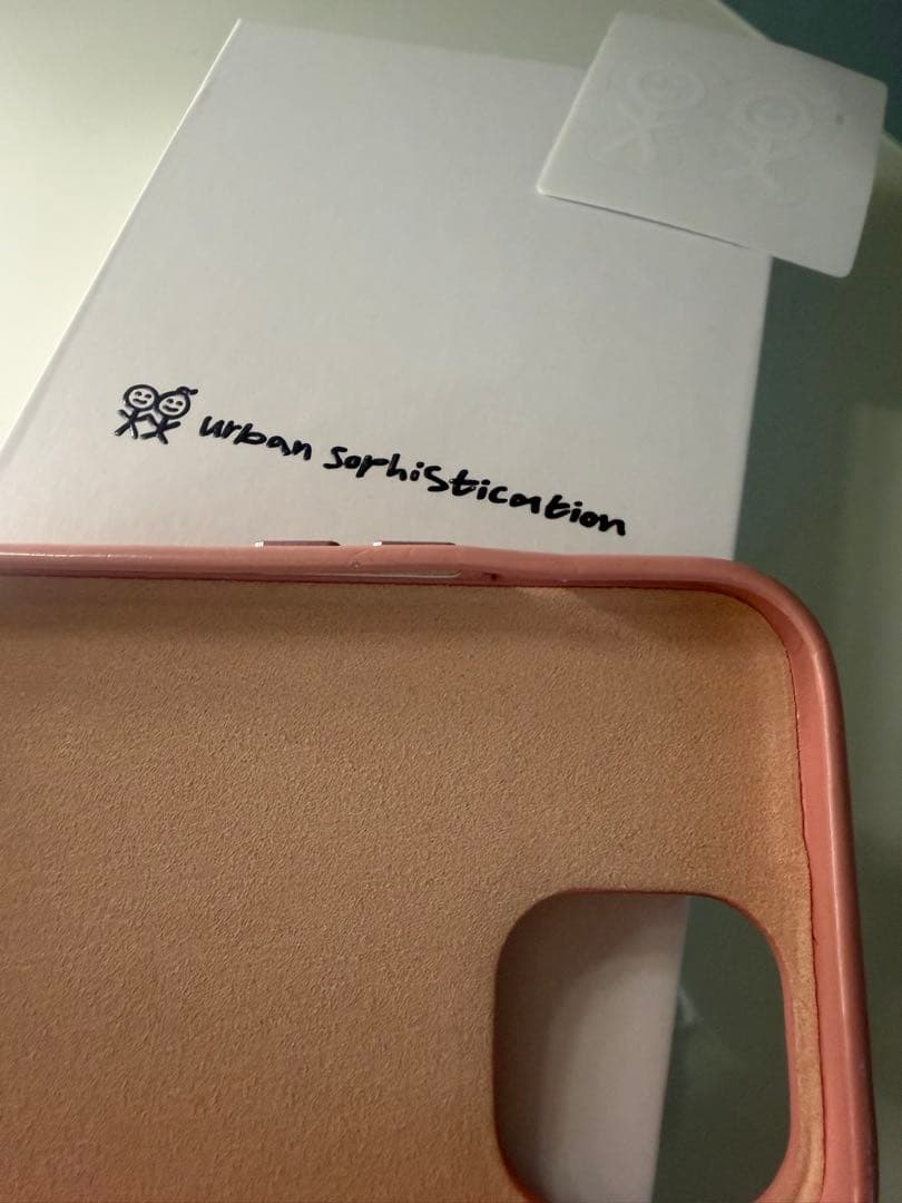 スマホアクセサリー Urban Sophistication iPhone13.14.15