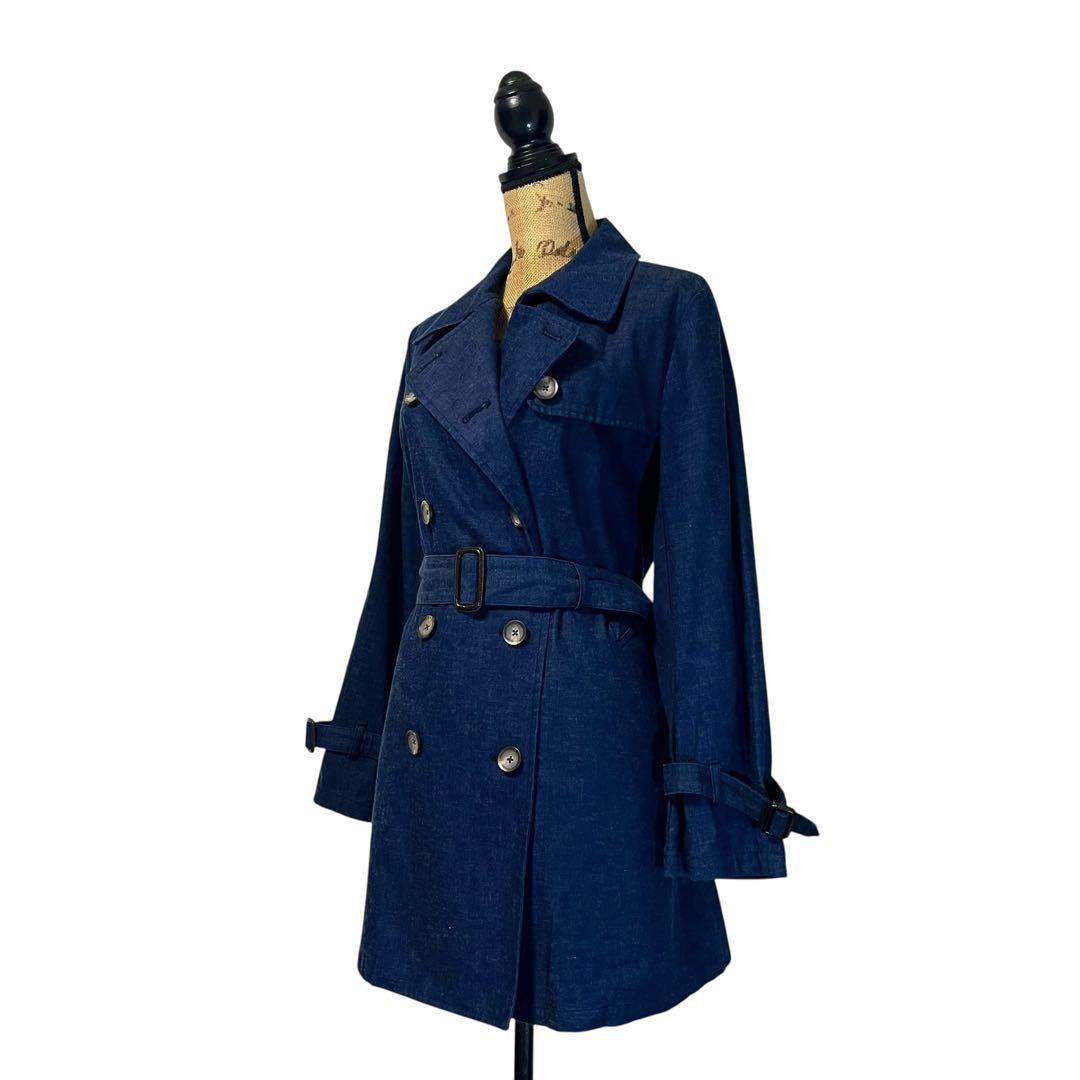 【大きいサイズ】【48】23区 DENIM デニムコート レディース