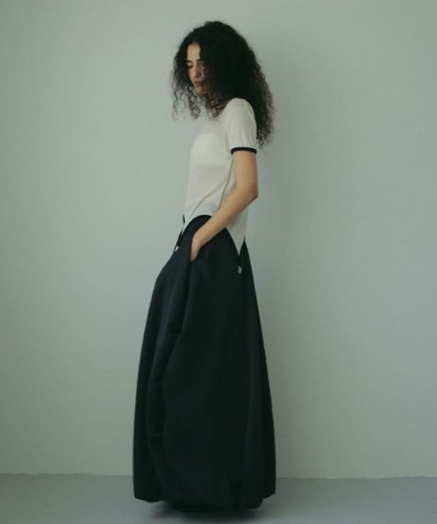 etre tokyo サイドタックバルーンスカート　M