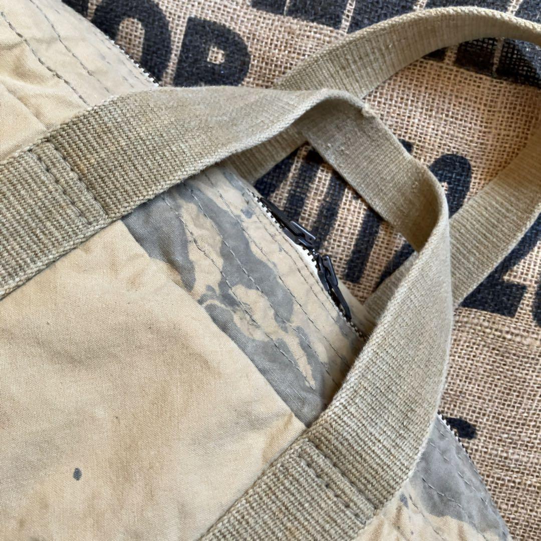 T.K GARMENT SUPPLY／ボストンバッグ／MADE IN JAPAN