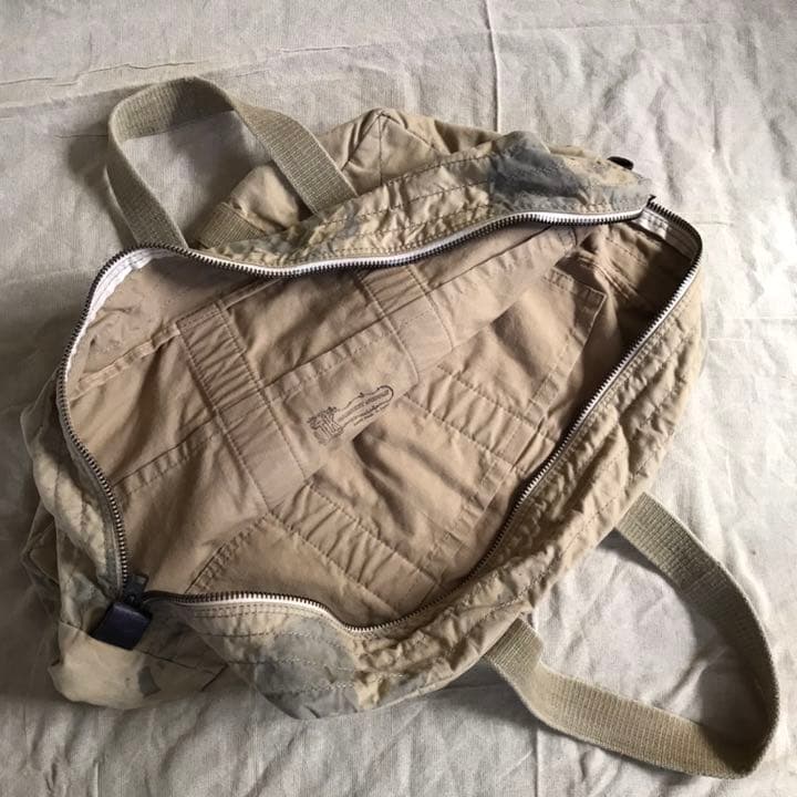 T.K GARMENT SUPPLY／ボストンバッグ／MADE IN JAPAN