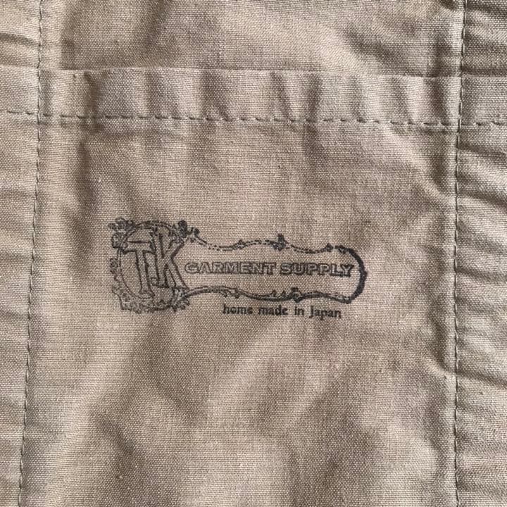 T.K GARMENT SUPPLY／ボストンバッグ／MADE IN JAPAN