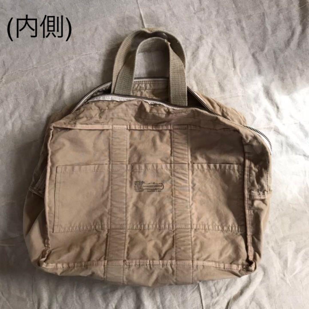 T.K GARMENT SUPPLY／ボストンバッグ／MADE IN JAPAN