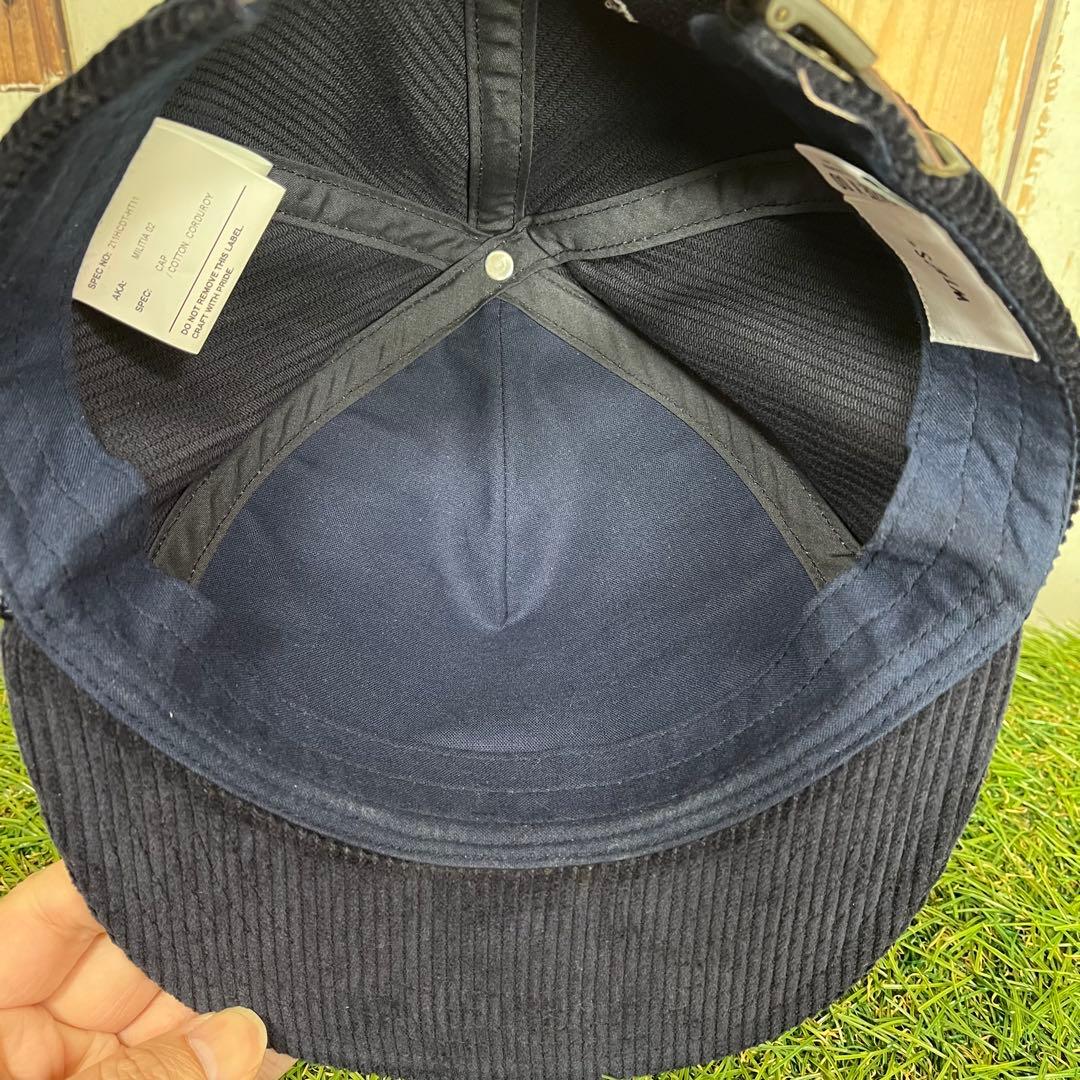 WTAPS MILITIA 02 CAP COTTON コーデュロイ キャップ