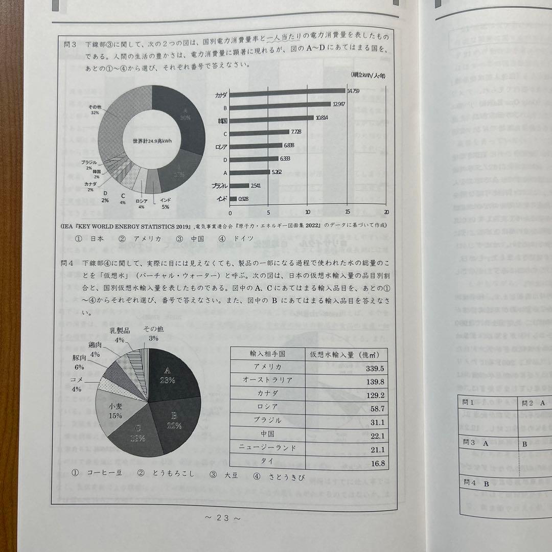夏期集中特訓　国立開成必勝用　5科
