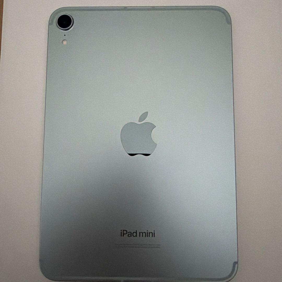 ✅美品 iPad mini 第7世代 256GB セルラー SIMフリー
