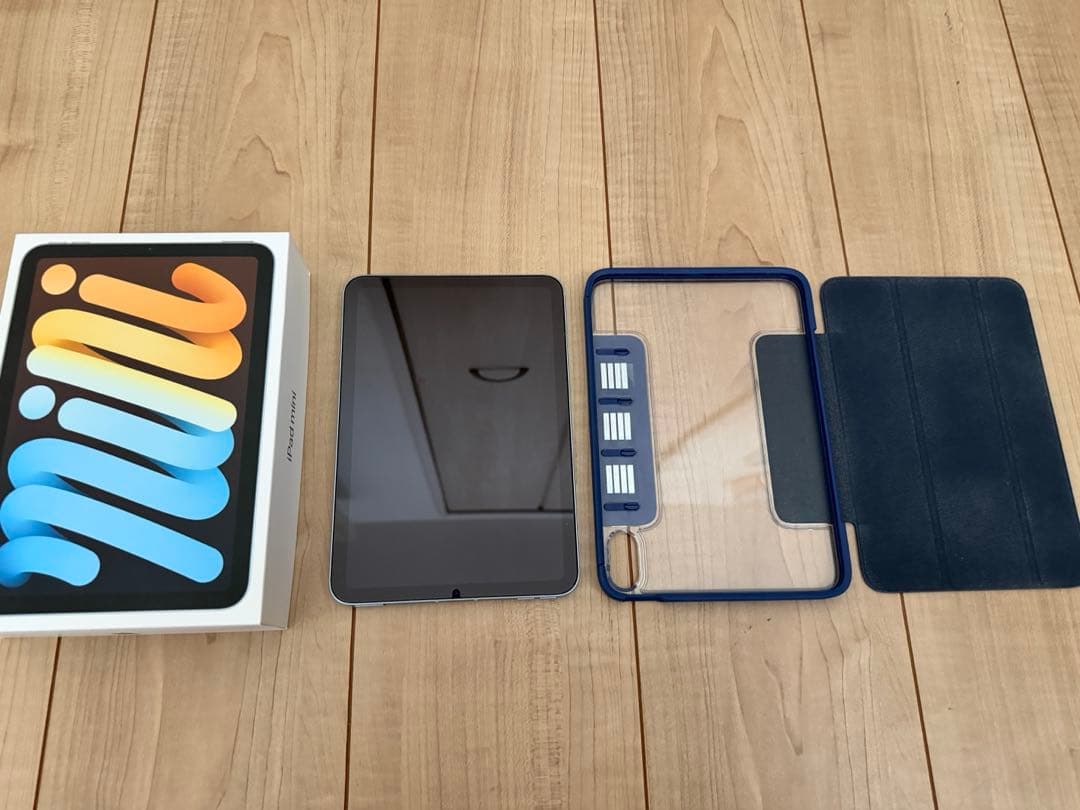 ✅美品 iPad mini 第7世代 256GB セルラー SIMフリー