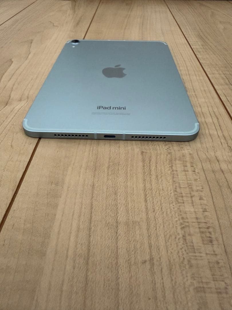 ✅美品 iPad mini 第7世代 256GB セルラー SIMフリー