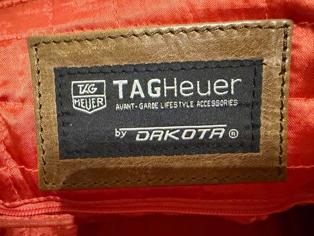 TAG HEUER x DAKOTAコラボ GRANDPRIX ボストンバッグ