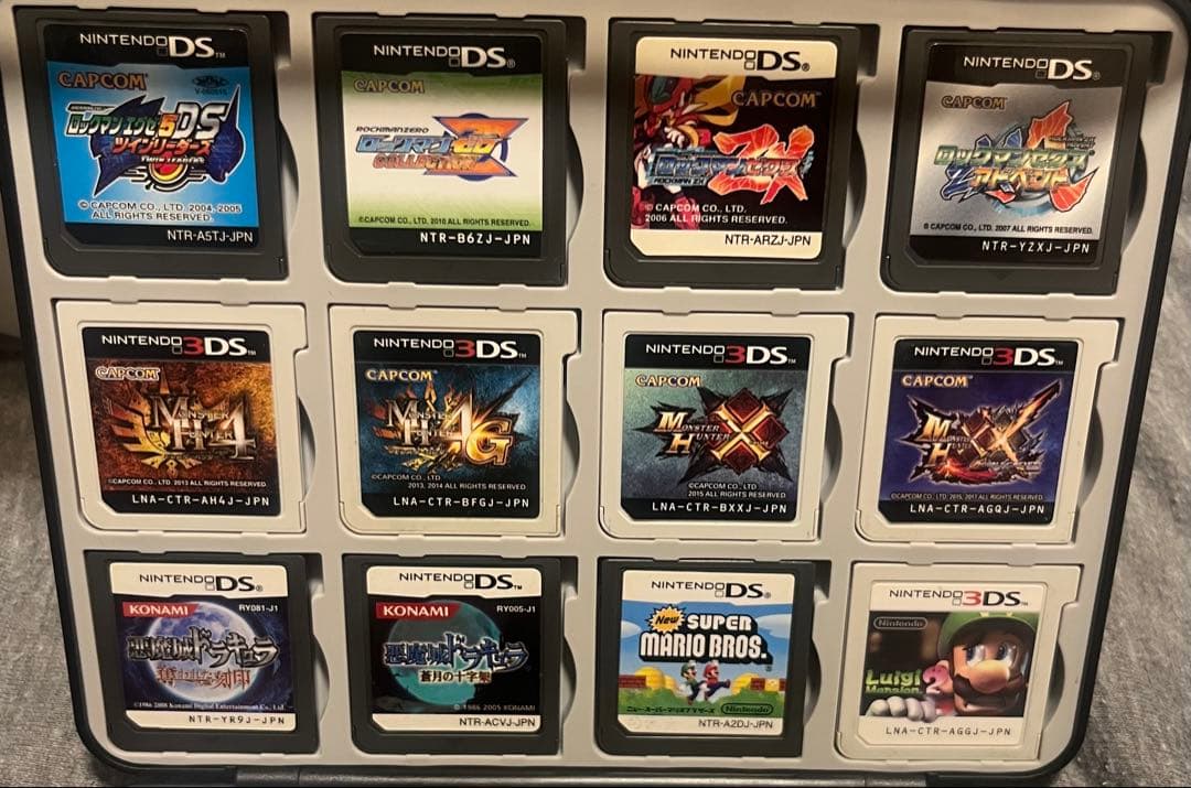 DS.3DSソフトのまとめ売り