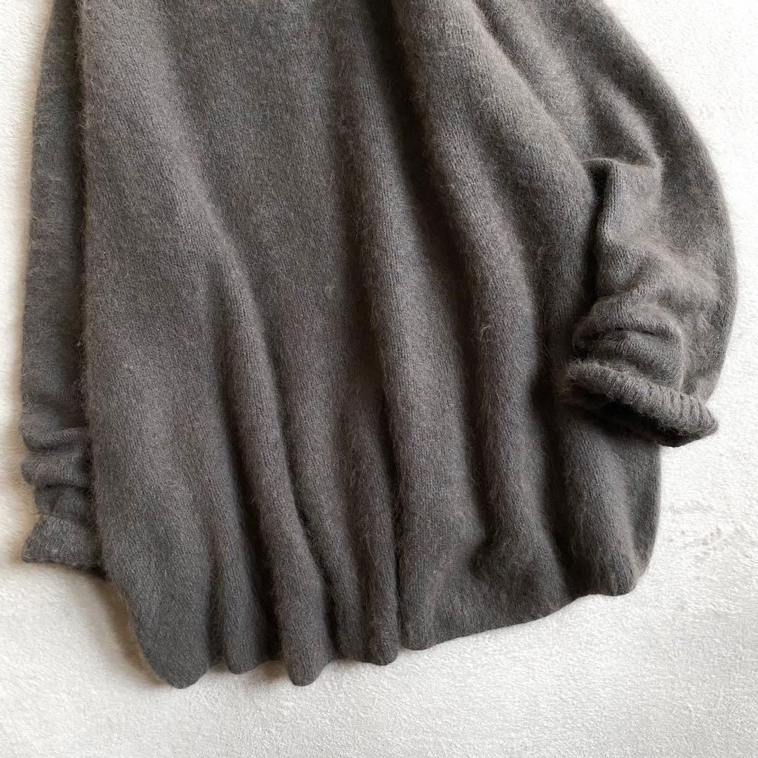 【美品✨】Plage ふわふわ　Fur Vネックプルオーバー　ウール100%