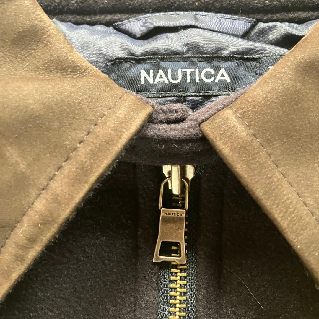 USED NAUTICA ZIP スウィングトップ　JACKET