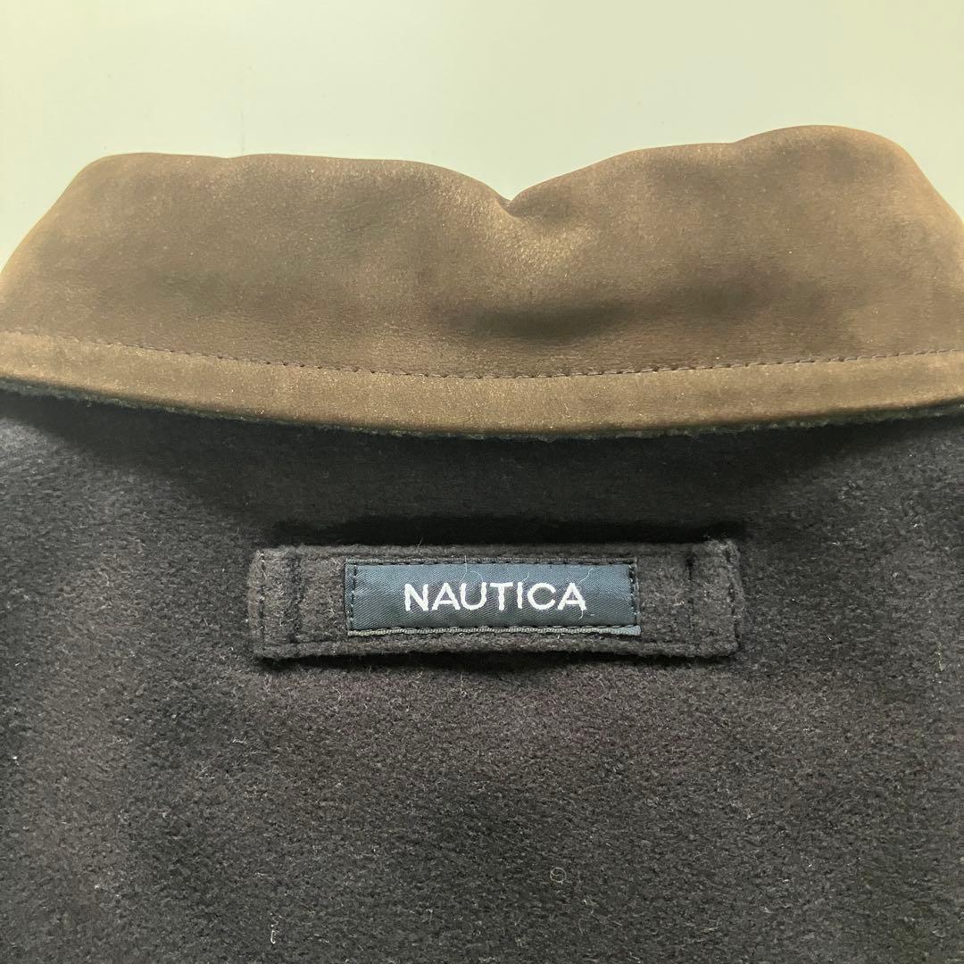USED NAUTICA ZIP スウィングトップ　JACKET
