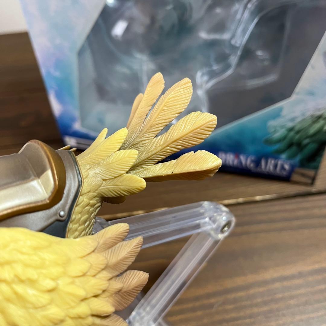 ファイナルファンタジーXI チョコボ ブリングアーツ フィギュア スクエニ 可動