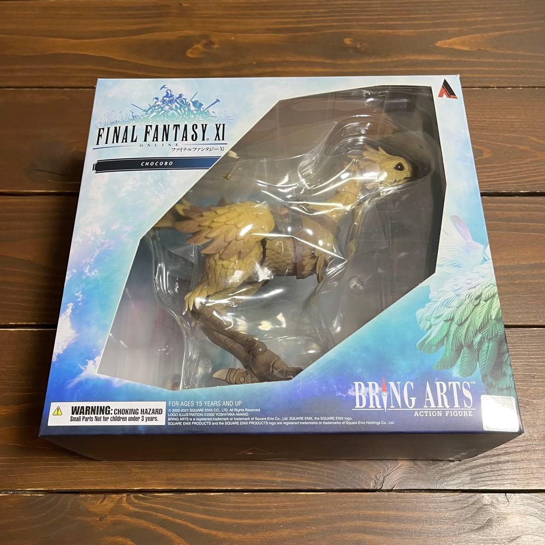 ファイナルファンタジーXI チョコボ ブリングアーツ フィギュア スクエニ 可動