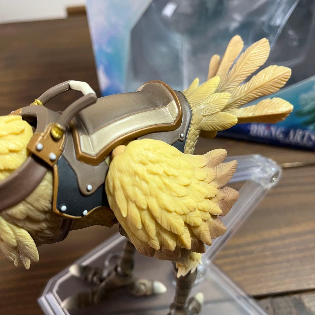 ファイナルファンタジーXI チョコボ ブリングアーツ フィギュア スクエニ 可動